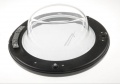 Washing Machine Window - C00313925 Door Complete Black Hr Lc 13 Wp [Whirlpool Indesit]
